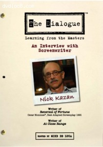 Dialogue - An Interview with Screenwriter Nick Kazan, The Cover