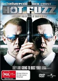 Hot Fuzz: Special Edition Cover