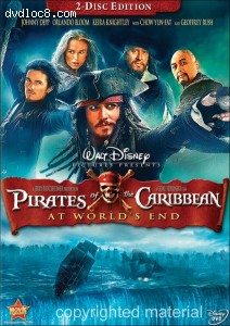 Pirates of the Caribbean - At World's End (Two-Disc Special Edition) Cover