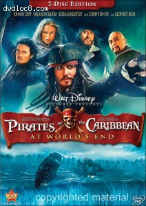 Pirates of the Caribbean - At World's End (Two-Disc Special Edition) Cover Pirates of the Caribbean - At World's End (Two-Disc Special Edition) Cover