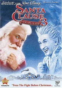 Santa Clause 3 - The Escape Clause Cover