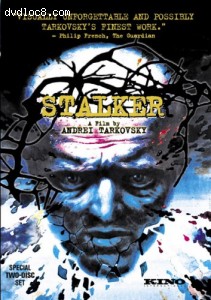 Stalker: A Film by Andrei Tarkovsky Cover
