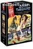 Cult Camp Classics 1 - Sci-Fi Thrillers (Attack of the 50 Ft. Woman 1958 / Giant Behemoth / Queen of Outer Space)
