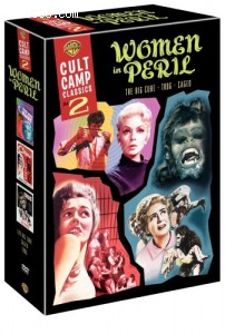 Cult Camp Classics 2 - Women in Peril (The Big Cube / Caged / Trog) Cover Cult Camp Classics 2 - Women in Peril (The Big Cube / Caged / Trog) Cover