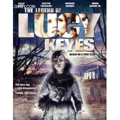 Legend of Lucy Keyes, The Cover