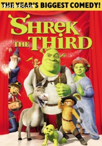 Shrek The Third (Full Screen) Cover Shrek The Third (Full Screen) Cover