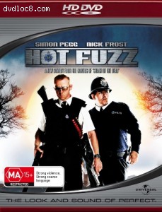 Hot Fuzz (HD DVD) Cover