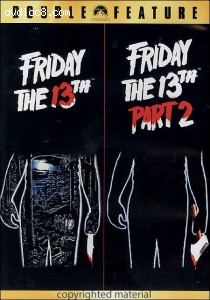 Friday The 13th / Friday The 13th: Part 2 (Double Feature) Cover