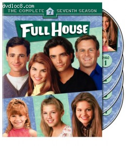 Full House - The Complete Seventh Season Cover