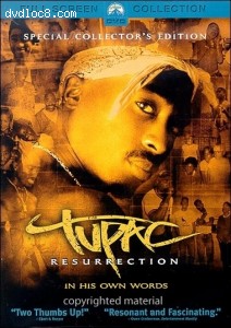 Tupac: Resurrection (Fullscreen) Cover