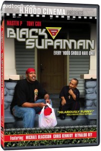 Black Supaman Cover