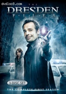 Dresden Files - The Complete First Season, The Cover