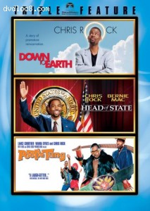 Chris Rock Triple Feature (Down To Earth, Head of State, Pootie Tang), The Cover