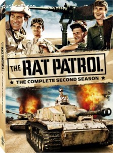 Rat Patrol - The Complete Second Season, The Cover Rat Patrol - The Complete Second Season, The Cover