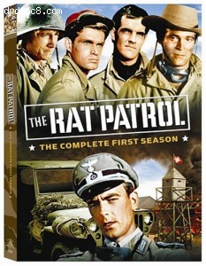 Rat Patrol - The Complete First Season Cover Rat Patrol - The Complete First Season Cover