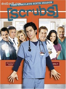 Scrubs - The Complete 6th Season Cover
