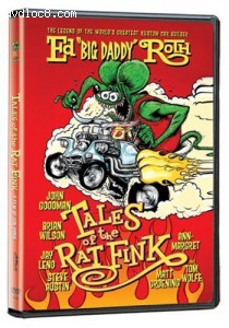 Tales of the Rat Fink Cover