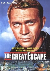 Great Escape, The (MGM) Cover