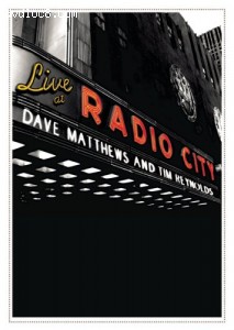 Dave Matthews &amp; Tim Reynolds: Live at Radio City Music Hall Cover