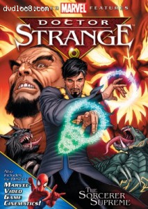 Doctor Strange: The Sorcerer Supreme Cover