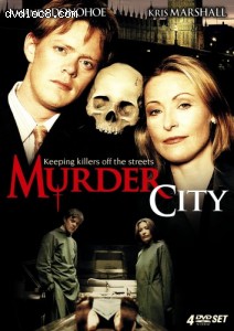 Murder City Cover
