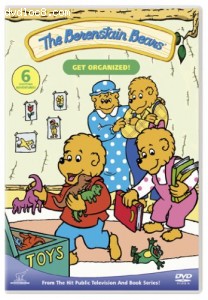 Berenstain Bears - Get Organized, The Cover Berenstain Bears - Get Organized, The Cover