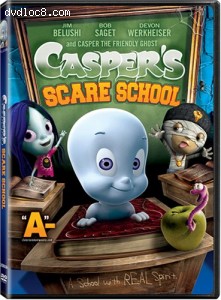 Casper's Scare School Cover Casper's Scare School Cover