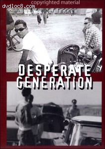 Desperate Generation Cover