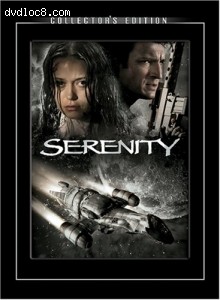 Serenity (Collector's Edition) Cover Serenity (Collector's Edition) Cover