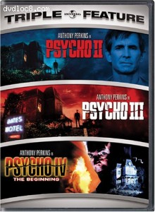 Psycho II / Psycho III / Psycho IV - The Beginning (Triple Feature) Cover