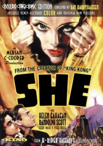 She (Deluxe Two Disc Edition) Cover She (Deluxe Two Disc Edition) Cover