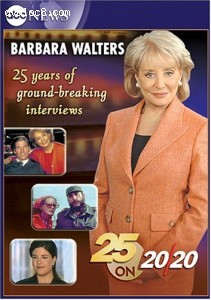 Barbara Walters: 25 on 20/20 Cover Barbara Walters: 25 on 20/20 Cover