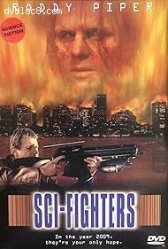 Sci-Fighters Cover