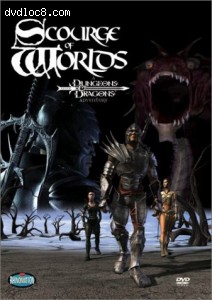 Scourge of Worlds - A Dungeons & Dragons Adventure Cover Scourge of Worlds - A Dungeons & Dragons Adventure Cover