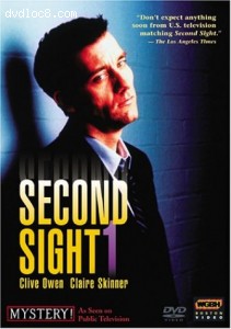 Second Sight 1 Cover