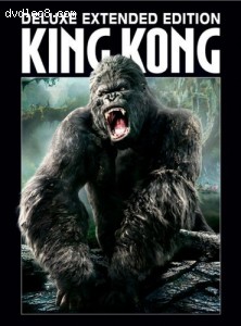 King Kong: Deluxe Extended Edition Cover