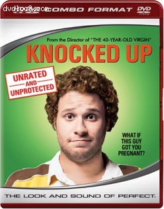 Knocked Up: Unrated And Unprotected [HD DVD] Cover