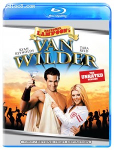 National Lampoon's Van Wilder (Unrated) [Blu-ray] Cover