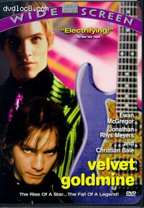 Velvet Goldmine Cover Velvet Goldmine Cover