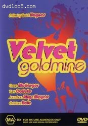 Velvet Goldmine Cover Velvet Goldmine Cover