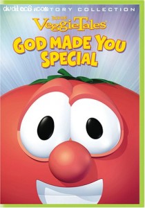 Veggie Tales: God Made You Special Cover Veggie Tales: God Made You Special Cover