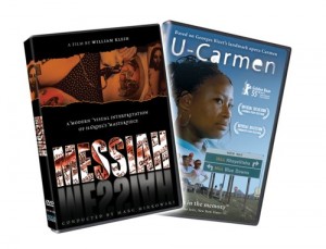 U-Carmen/Messiah Cover U-Carmen/Messiah Cover