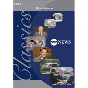ABC News Classics Rabbi Heschel Cover
