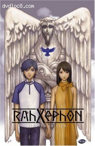 Rahxephon -  The Motion Picture + Series Box and Book Cover