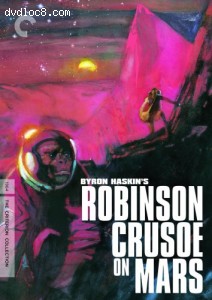 Robinson Crusoe on Mars - Criterion Collection Cover