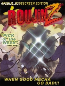 Roujin Z (Special Widescreen Edition) Cover