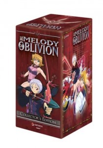 Melody of Oblivion, Vol. 1-6: Complete DVD Box Set, The Cover Melody of Oblivion, Vol. 1-6: Complete DVD Box Set, The Cover