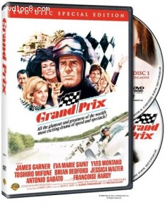 Grand Prix (Two-Disc Special Edition) Cover