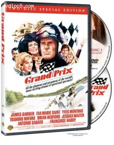 Grand Prix (Two-Disc Special Edition) Cover Grand Prix (Two-Disc Special Edition) Cover