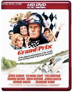 Grand Prix [HD DVD] Cover